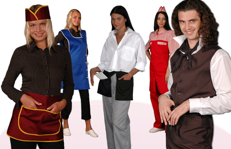 Одежда для продавцов и официантов в широком ассортименте от Мобиснаб