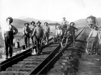 Рабочий железной дороги