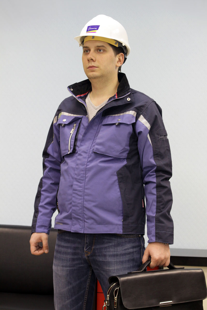 Современная рабочая куртка для руководителя - CERVA АЛЛИН