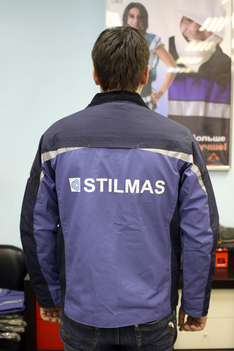Фотография куртки с логотипом Stilmas
