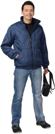 Утепленная рабочая куртка ПРАГА. Уменьшенная фотография.