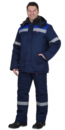Костюм "Рост-Арктика": куртка, брюки. Уменьшенная фотография.