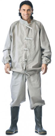 Костюм шахтёрский ЛГН: куртка, брюки. Уменьшенная фотография.