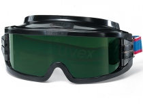 Панорамные очки сварщика Ультравижин Uvex-9301. Уменьшенная фотография.