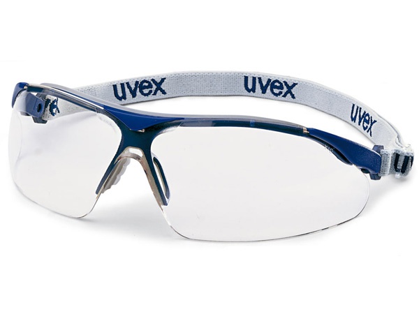 Купить Открытые защитные очки на резинке Uvex i-vo 9160-120