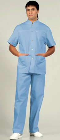 Мужской медицинский костюм 536 Персонале. Уменьшенная фотография.