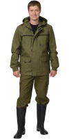 Куртка-штормовка "Гео" Хаки
