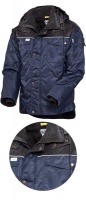 Куртка зимняя SWW  419 световозвращающий кант