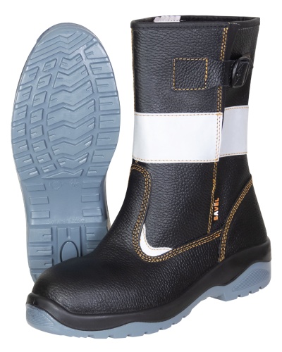 Сапоги SAVЁL-ЕВРОПА Р с СОП, кожа, ПУ-ТПУ