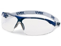 Открытые защитные очки на резинке Uvex i-vo 9160-120