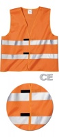 Сигнальный жилет SWW Евро-СЕ цвет оранжевый