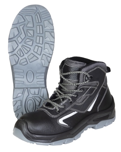 Ботинки SAVЁL-ДЖЕТ кожа, МП, ПУ-ТПУ