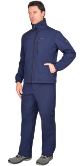 Куртка "Азов" софтшелл синяя