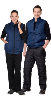 Жилет "СИРИУС-ЕВРОПА" тёмно-синий