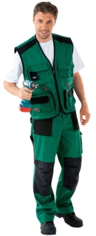 Зеленый рабочий жилет Авангард