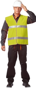 Жилет сигнальный желтый ГАБАРИТ