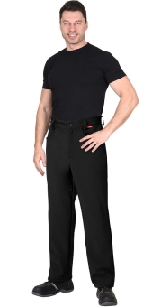 Брюки "Азов" черные софтшелл