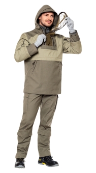 Костюм ЭКСПЕДИЦИЯ ЛЮКС хаки с оливковым