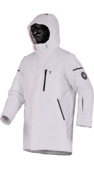 Куртка Траверс ут. белая