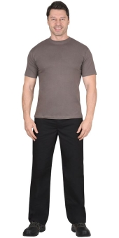 Футболка серый кварц пл.160 г/кв.м