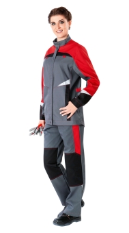 КУРТКА ЛЕДИ СПЕЦ НА МОЛНИИ