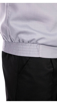 СОРОЧКА ПАТРУЛЬ С ДЛИННЫМ РУКАВОМ серый