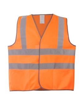 Жилет сигнальный 8АТ оранжевый 4 СОП