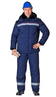 Костюм АЛТАЙ синий