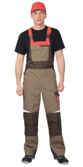 Полукомбинезон "СИРИУС-Фаворит-Мега" корич