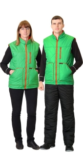 Жилет "ЕВРОПА" удлиненный (на подкладке флис)