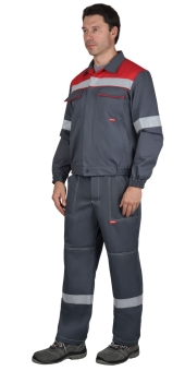 Куртка "Мегион" антистатическая нить