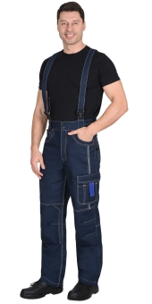 Брюки СИРИУС-Престиж-Люкс син/васильк