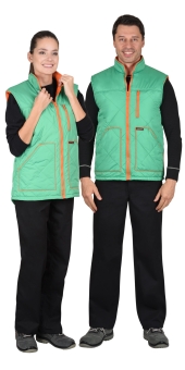 Жилет "СИРИУС-ЕВРОПА" удл., зеленое яблоко