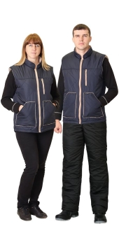 Жилет "ЕВРОПА" удлиненный (на подкладке флис)