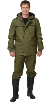 Куртка-штормовка "Гео" Хаки
