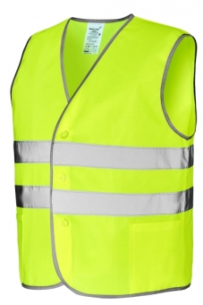 Жилет тип-2 на пуговицах желтый СОП-2