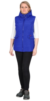 Жилет "Ультра" васильковый