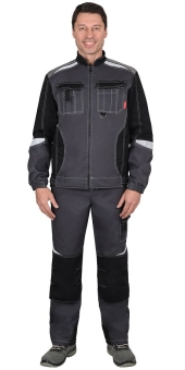 Костюм "Фаворит-Мега" куртка, брюки серый