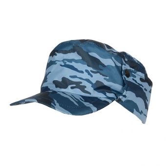 Кепи охранника утеп. КМФ серый вихрь