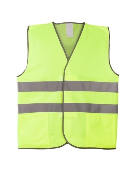 Жилет сигнальный 1Т лимон.