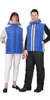 Жилет "Урбан" Жемчужный