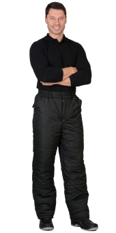 Брюки "СИРИУС-ЕВРОПА" черные