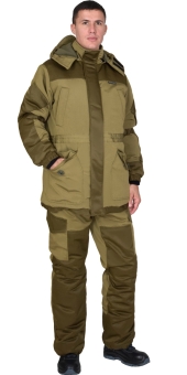 Костюм СИРИУС-ГОРКА зимний, куртка, брюки, хаки