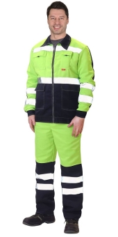 Костюм "МАГИСТРАЛЬ-ЛЮКС" куртка, брюки