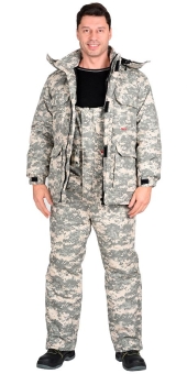 Костюм Мустанг зим. п/комб.КМФ Пустыня