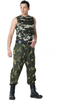 Майка КМФ "Лес", плотность 150 г/кв.м.