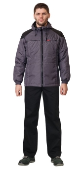 Куртка "Спринтер" темно-серая
