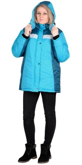 Куртка "ФРИСТАЙЛ" бирюзовая
