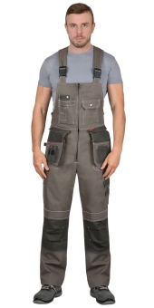 Полукомбинезон Токио т. песочный с хаки