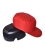 Каскетка-бейсболка защитная красная